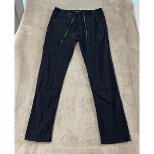 Roark Chino Pants Black Tech Stretch outdoor Hiking Men's Size 32  EUC